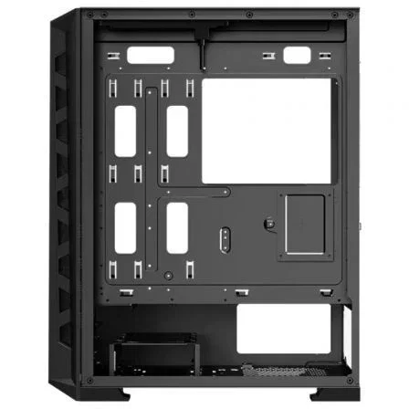 Hiditec Caja Gaming Semitorre MH12 Cristal Templado ATX con Panel USB Type-C, 4 Ventiladores ARGB, Soporte GPU 330mm y Radiadores 360mm (CHA010055) Hiditec Caja Gaming Semitorre MH12 Cristal Templado ATX con Panel USB Type-C, 4 Ventiladores ARGB, Soporte GPU 330mm y Radiadores 360mm (CHA010055)